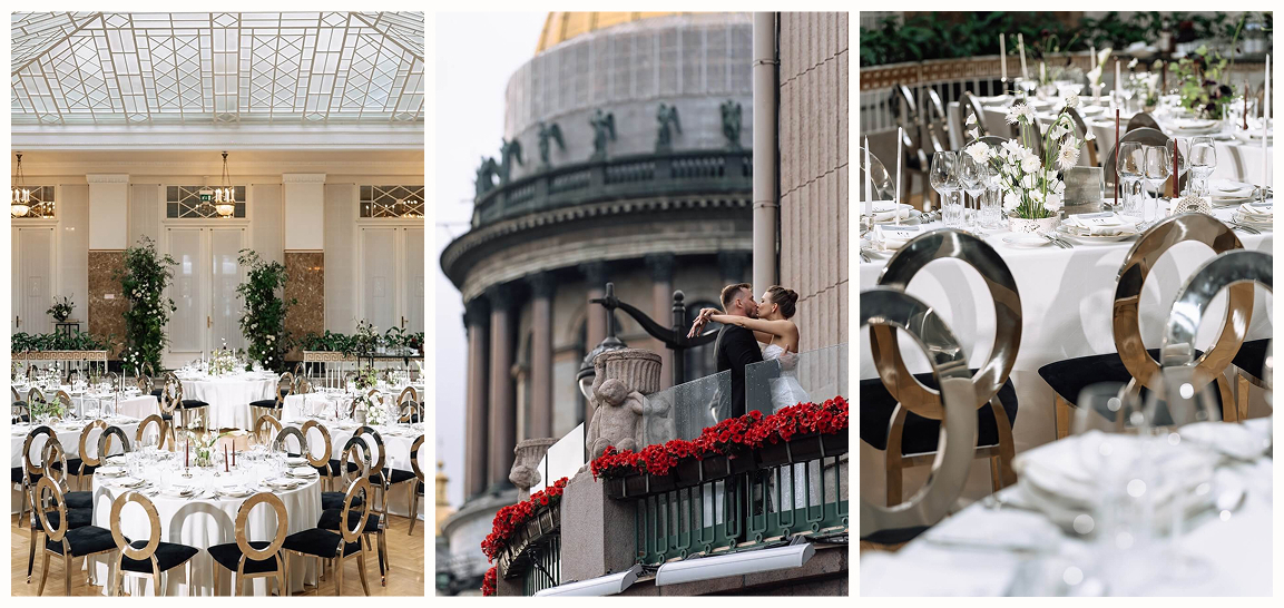 Свадьба нашей пары (Стаса и Ники) в гостинице Астория