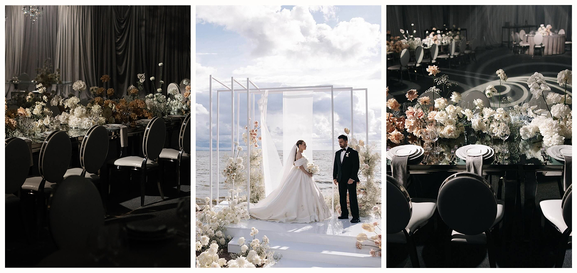 Свадьба нашей пары (Эльнура и Веры) в павильоне Majestic