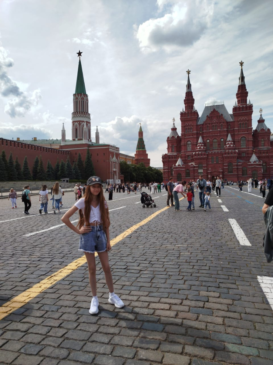 Меня заставили сфотографироваться..