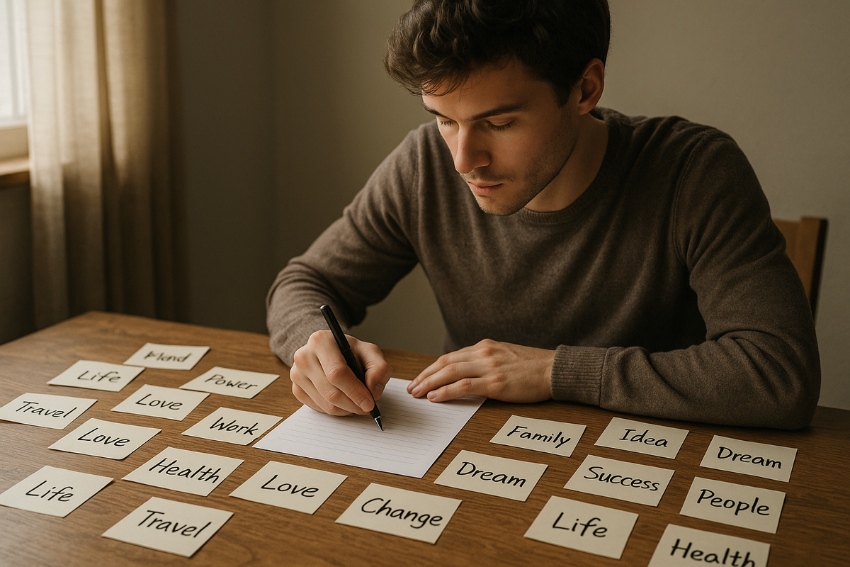 Техника «16 ассоциаций», чтобы разблокировать подсознание и найти глубинные установки