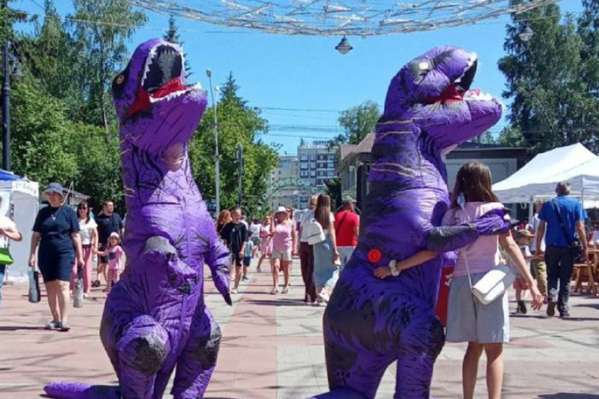 На мероприятии работало более 40 интерактивных площадок.  Фото: Фото: ФедералПресс / Анастасия Виноградская