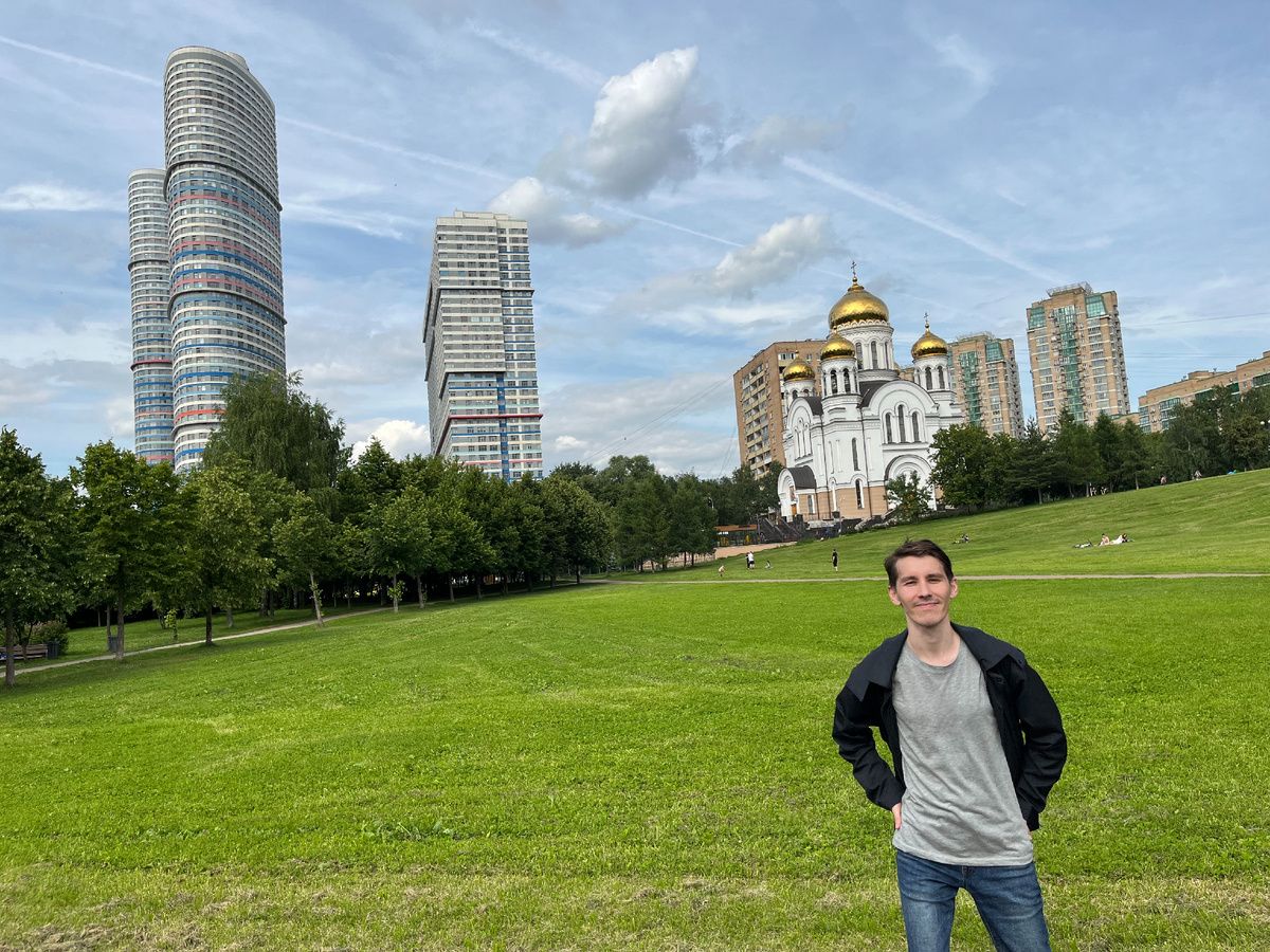 1. San Ant в Ростокино (Дорога в Лавру). 