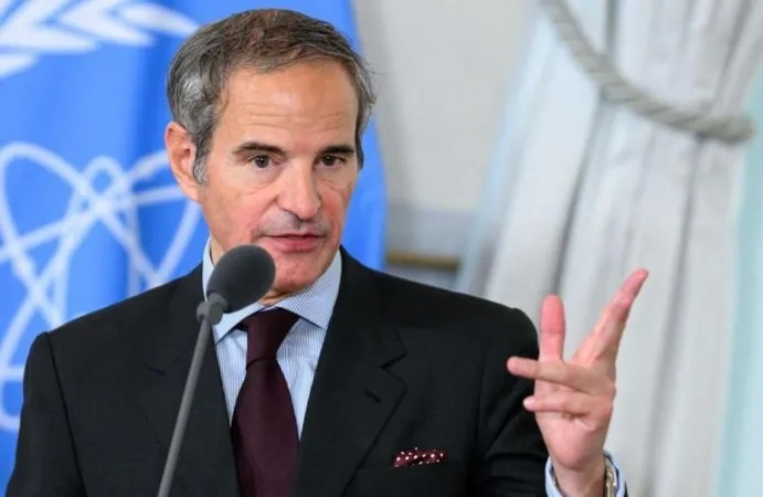 Рафаэль Гросси говорит, что надеется на продолжение переговоров в будущем, несмотря на то, что Иран разорвал отношения с МАГАТЭ.