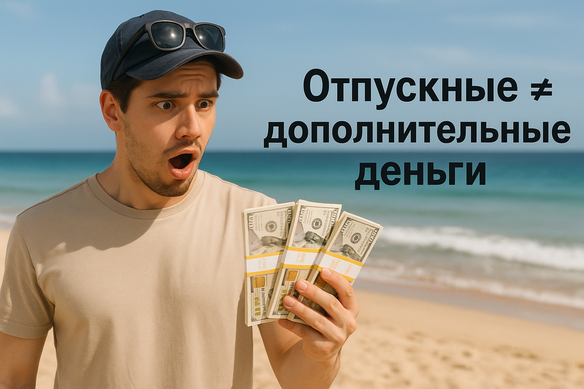 Отпускные — не подарок
