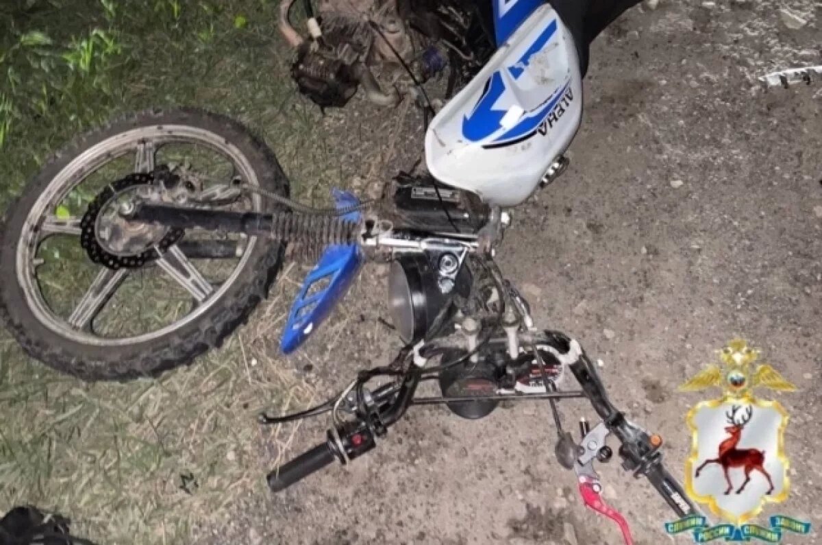    «Девочка погибла»: нижегородские полицейские рассказали о ДТП с мопедом