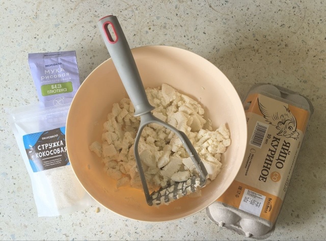 Тесто для сырников