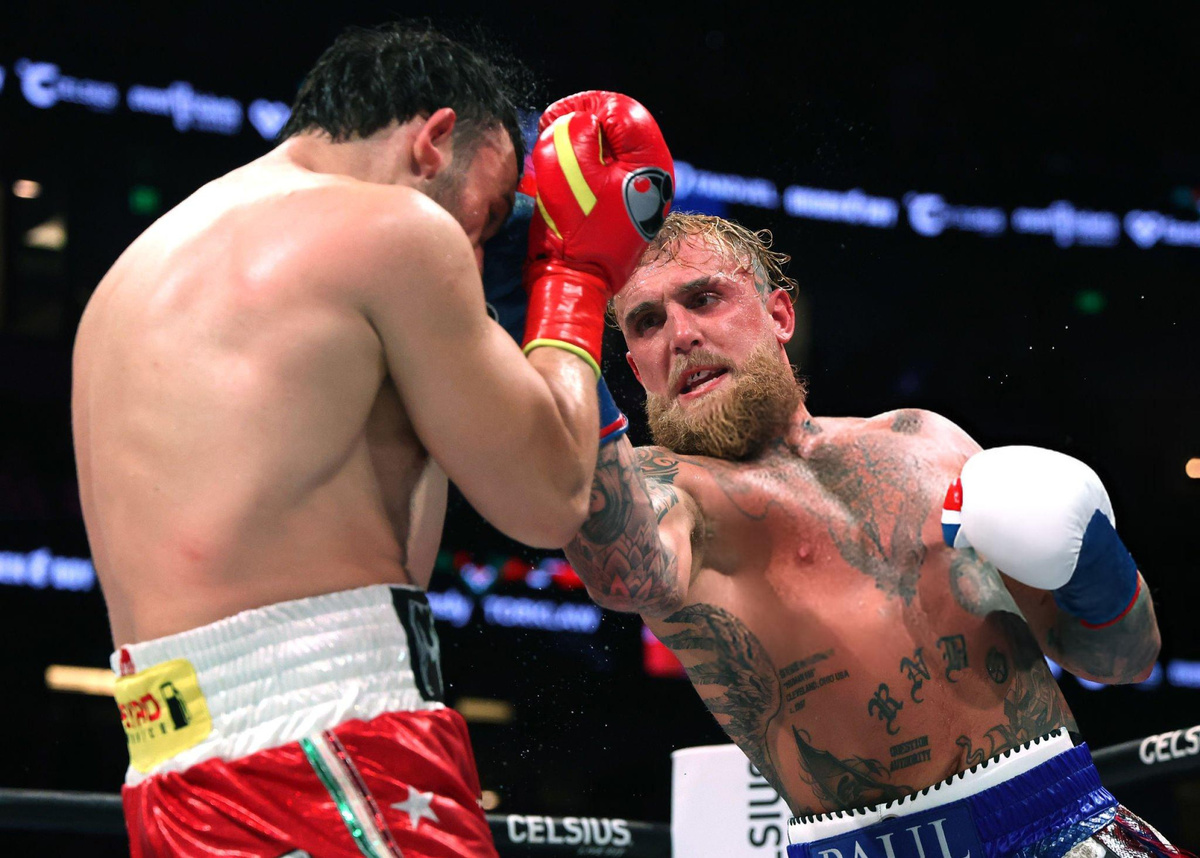     Джейк Пол и Хулио Сезар Чавес-младший