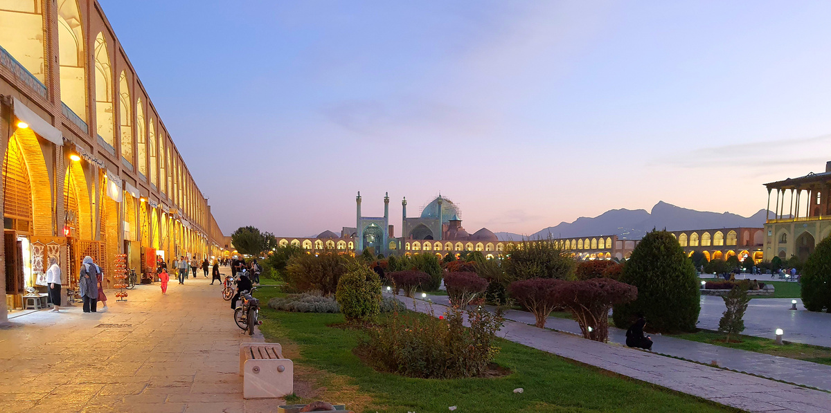 Исфахан. Площадь Нагш-э-Джахан