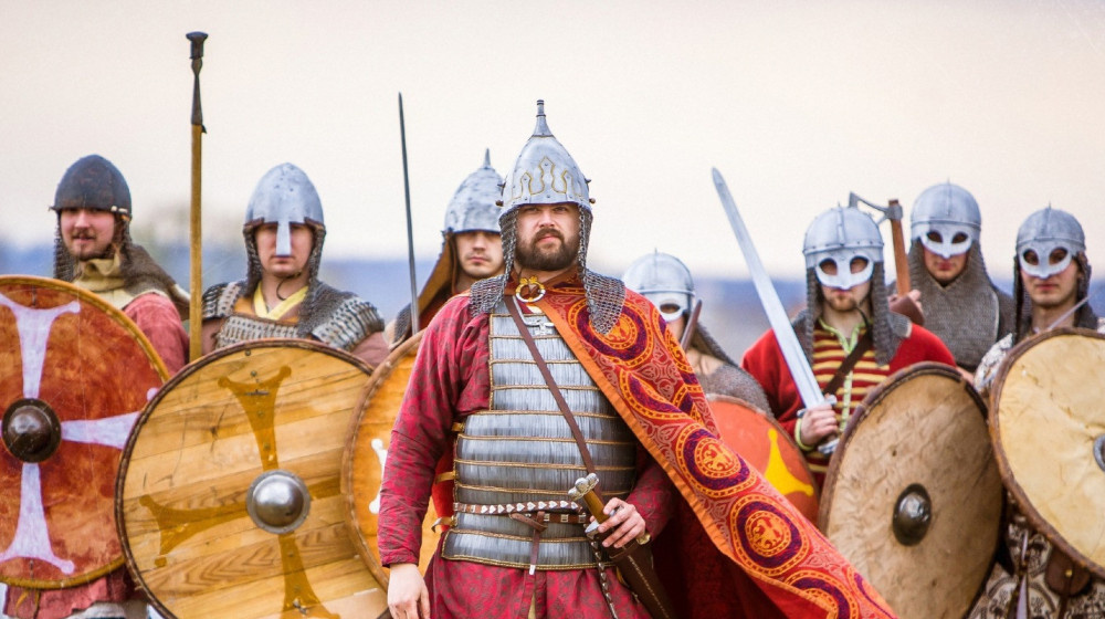    Как княжеские дружины Руси побеждали врагов и создавали историю