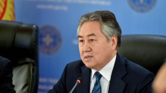 Жээнбек Кулубаев. Фото: Яндекс картинки