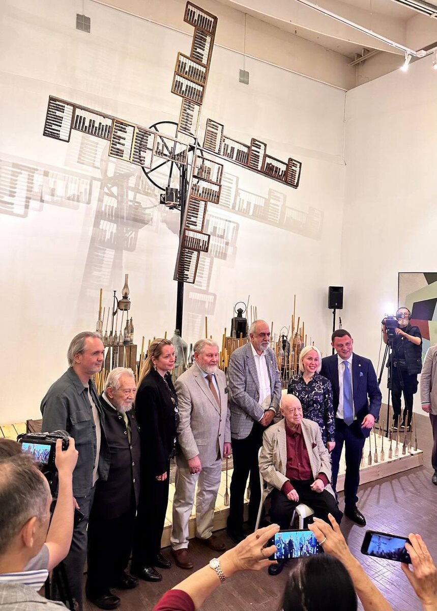 После церемонии открытия