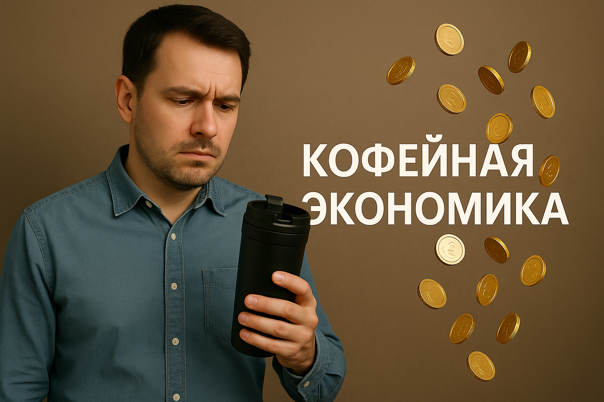 Кофейные траты ежедневно съедают ваш бюджет
