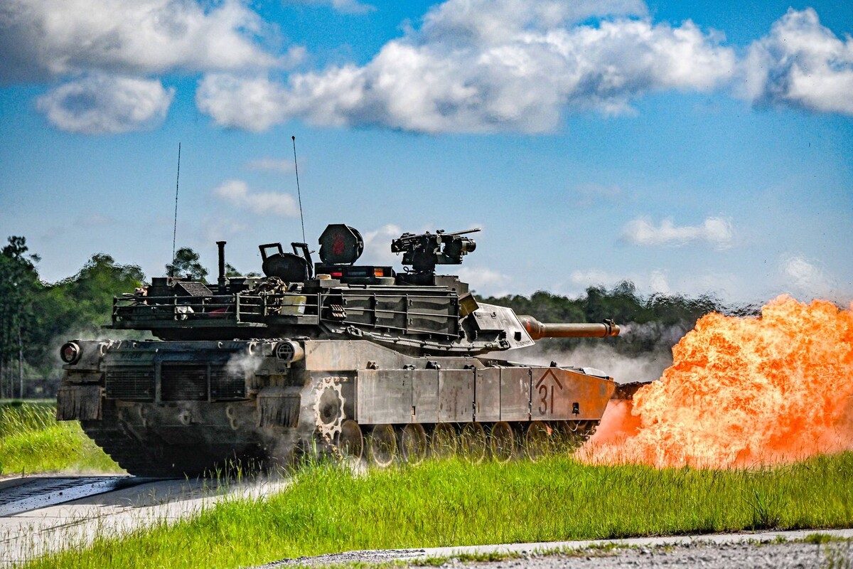     / Источник: © Sgt. David Resnick/Keystone Press Agency/Global Look Press