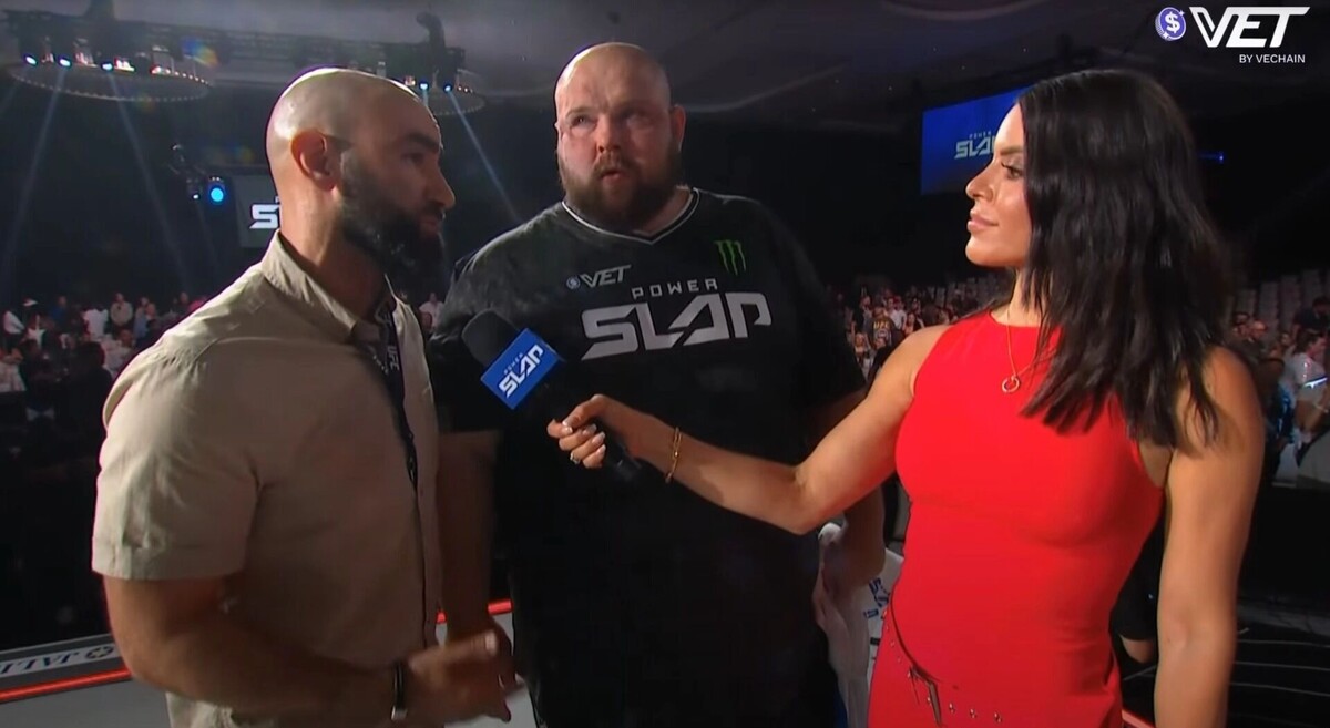     Источник: Youtube.com / Power Slap