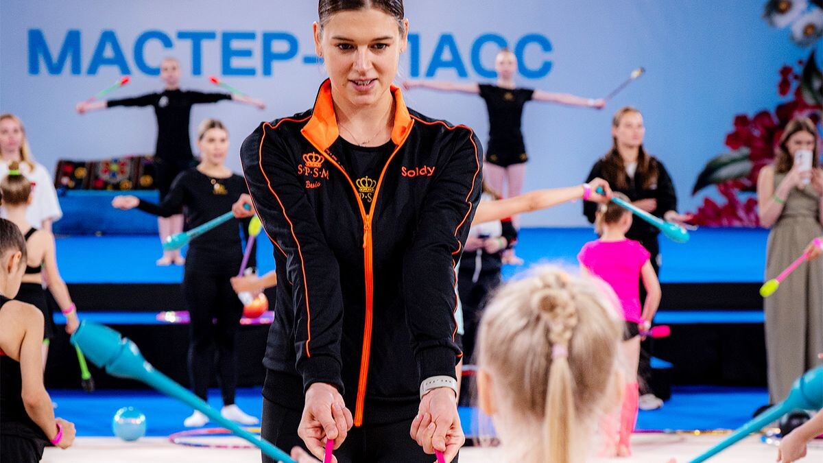    Пресс-служба Мастер-класса Ирины Винер и звезд художественной гимнастики