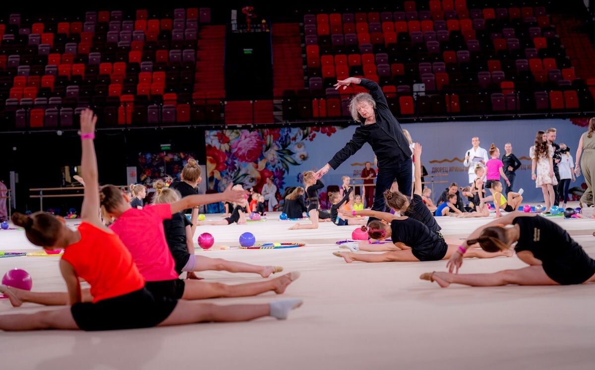    Пресс-служба Мастер-класса Ирины Винер и звезд художественной гимнастики