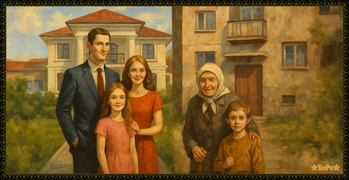 В детстве закладываются качества, формирующие в будущем нашу личность.