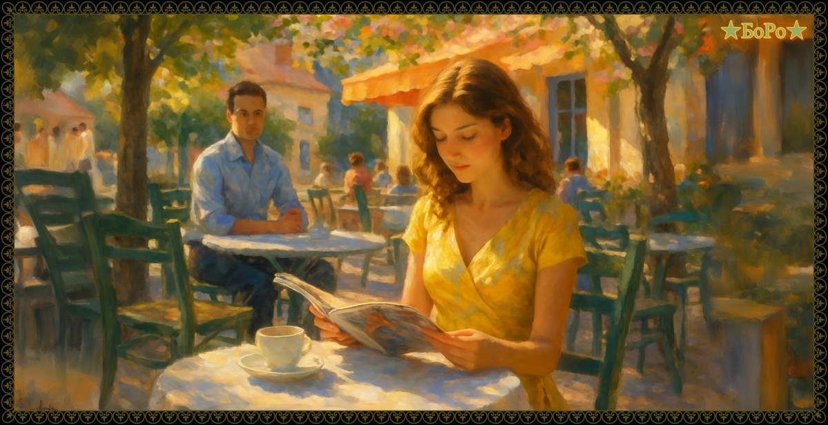 Не всё, что, как нам кажется должно было бы произойти в безоблачном будущем, происходит на самом деле в мрачном настоящем.