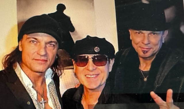 Слева направо: Маттиас, Клаус и Рудольф