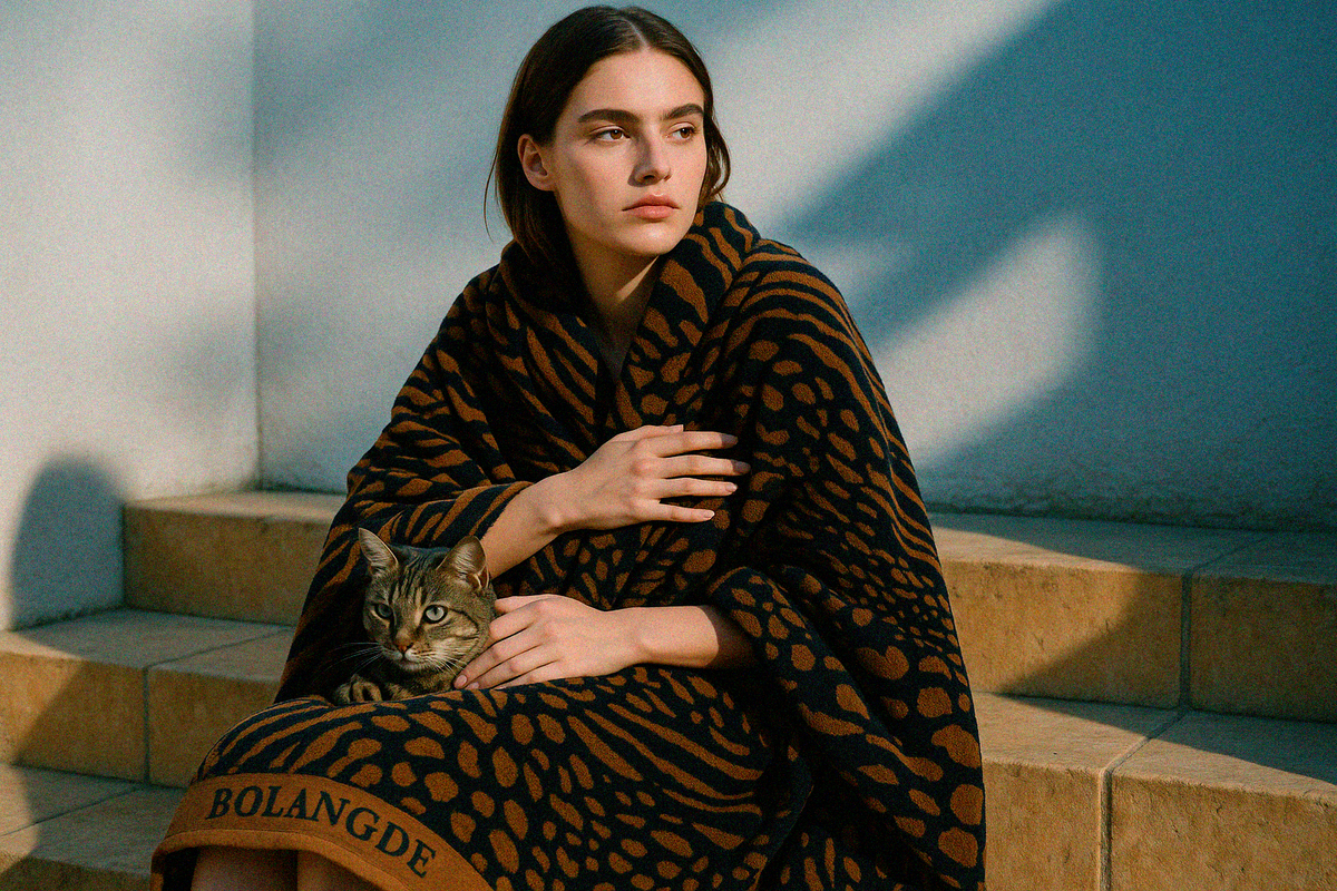 Нежные и пушистые полотенца Bolangde подарят вам ощущение уюта и спокойствия.