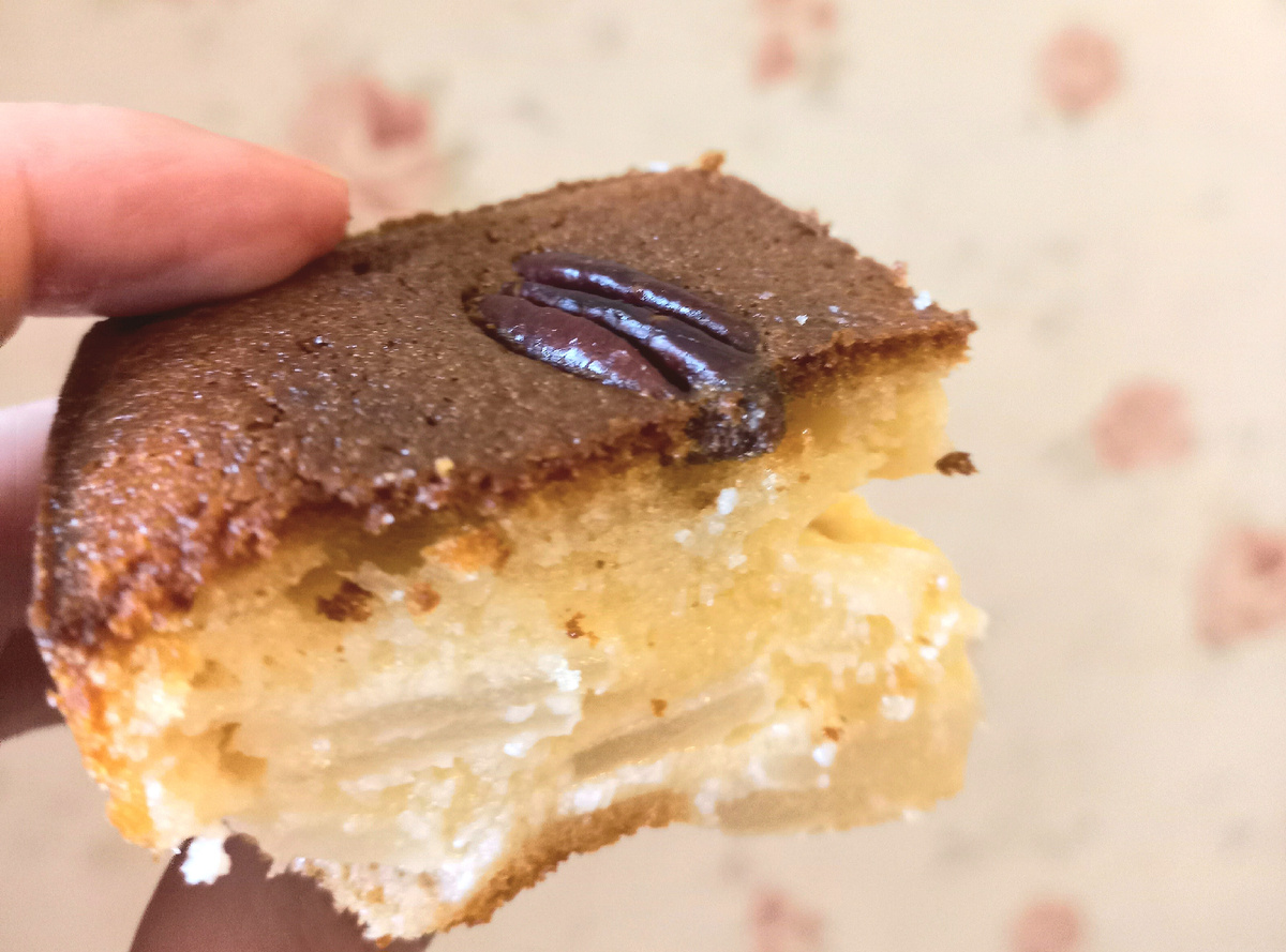 С грушей и орехами пекан