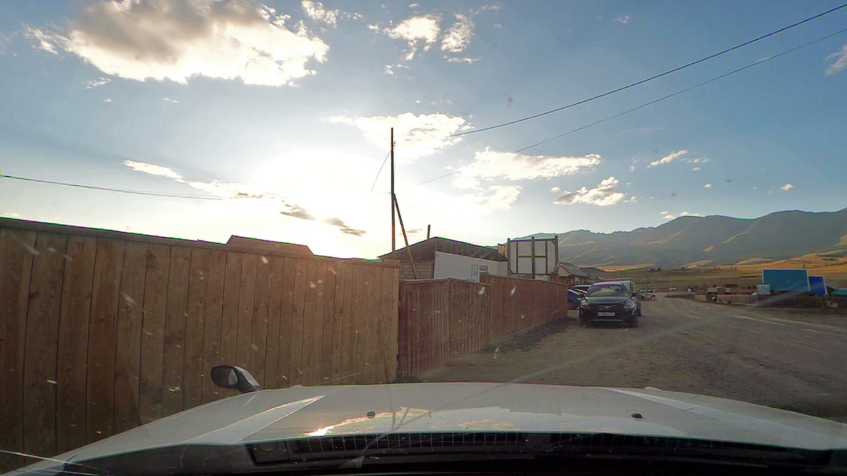 Село Курай.