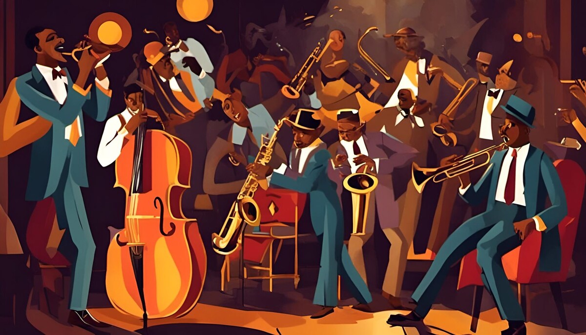 ГАРЛЕМСКИЙ ДЖАЗ – (Harlem Stride Piano, что значит «гарлемский шагающий») – джазовый фортепианный стиль, развившийся в основном из рэгтайма, в который были добавлены элементы классической фортепианной музыки – арпеджио, гаммы и др.