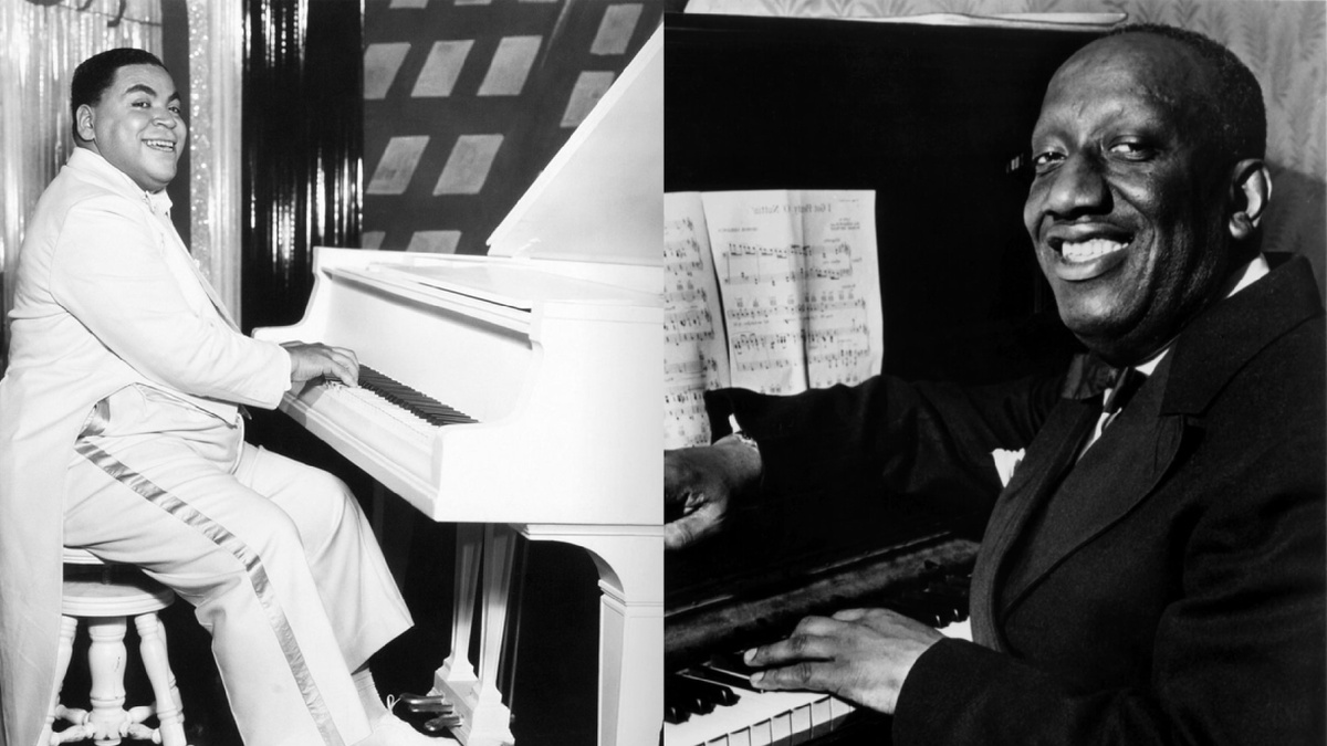 Фатс Уоллер и Джеймс П. Джонсон