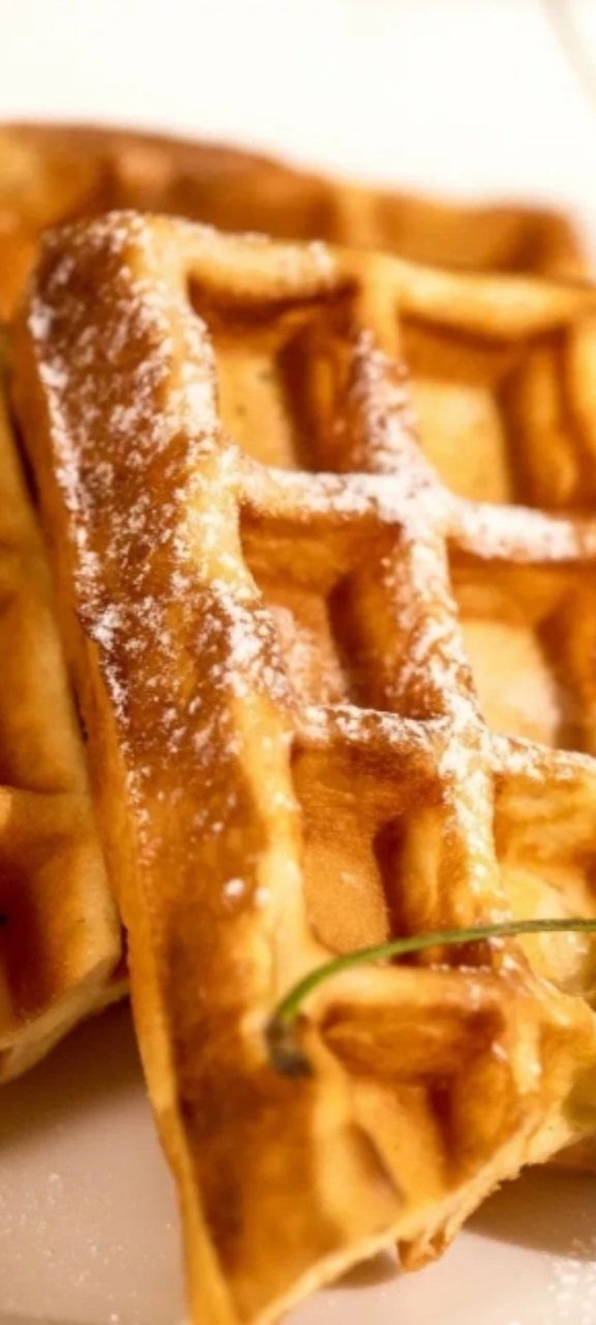 вафли из домашней вафельницы