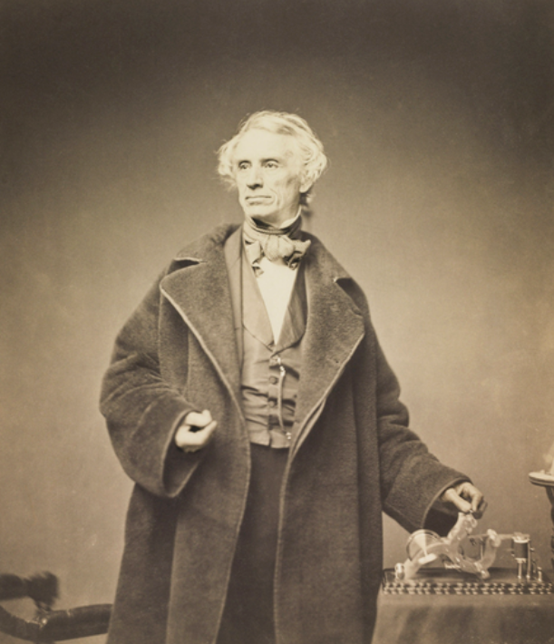 Сэмюэл Морзе, создатель Азбуки Морзе