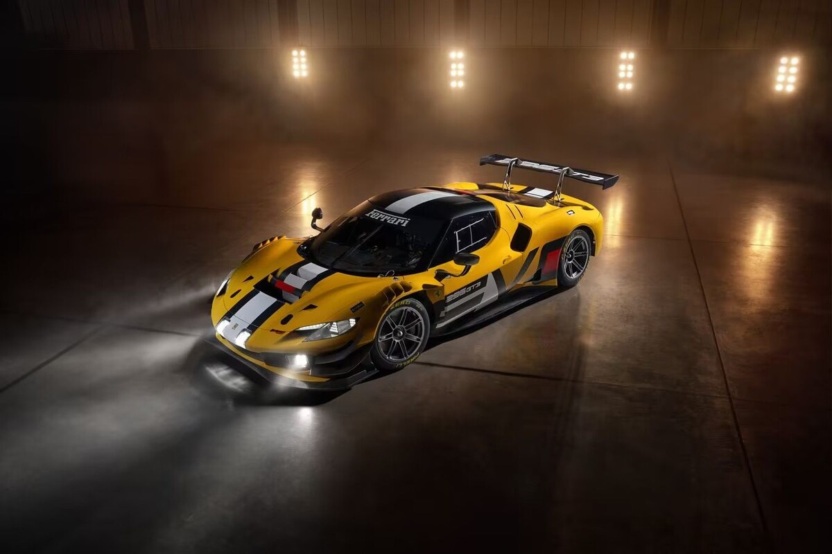    Ferrari 296 GT3 EvoФото: Ferrari