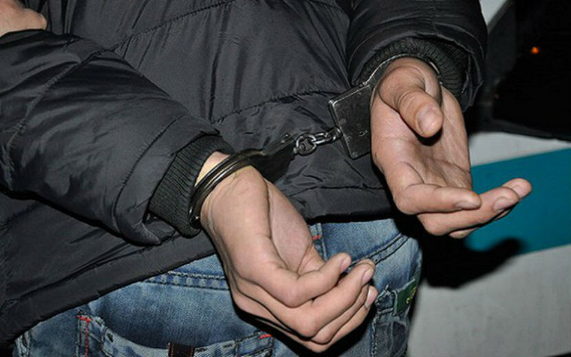    Кадр из оперативной сводки правоохранительных органов