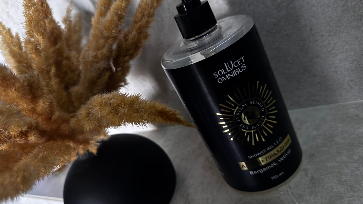 Гель для душа - SOL LUSET OMNIBUS