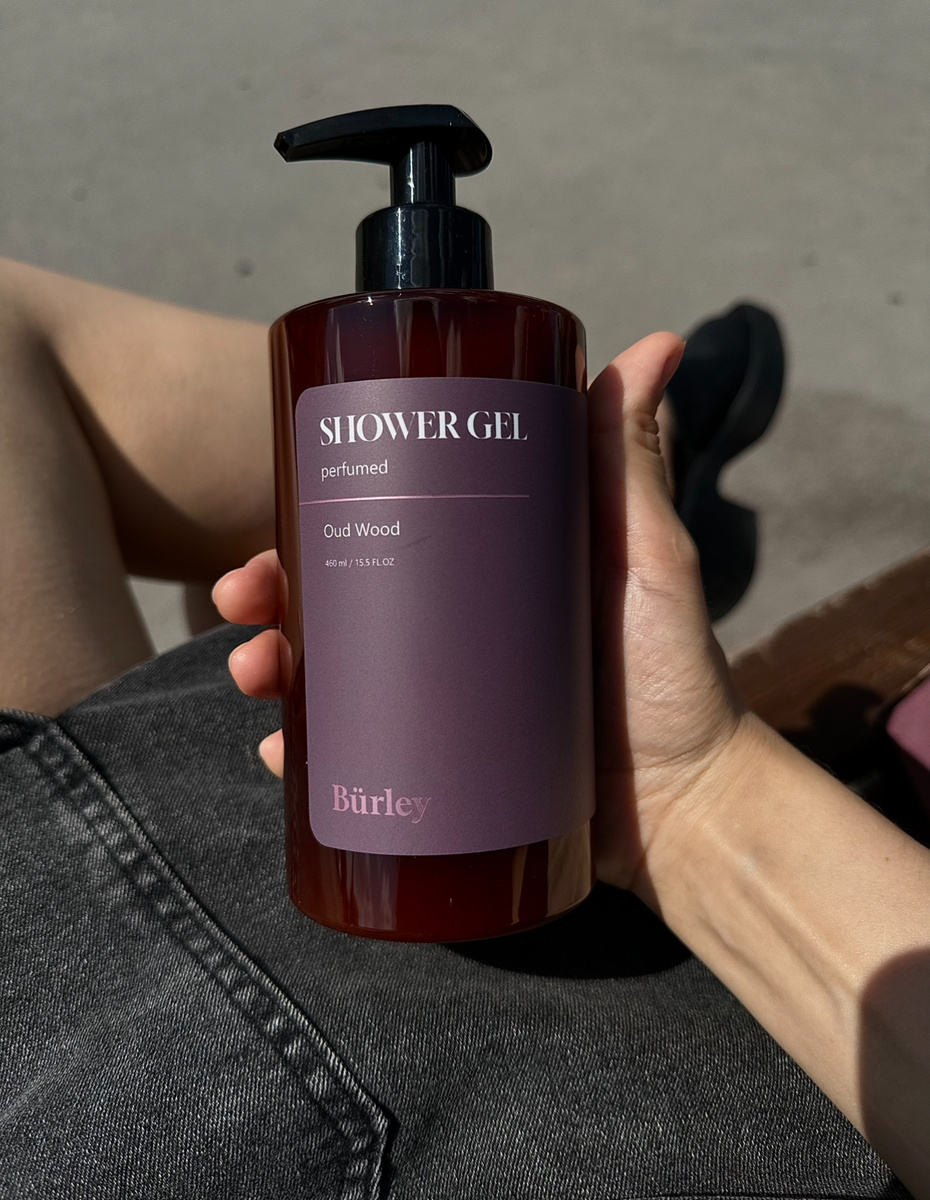 Парфюмированный гель для душа