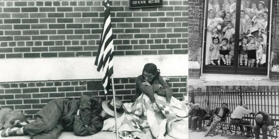 «Великая депрессия: путь к катастрофе и выход из неё»