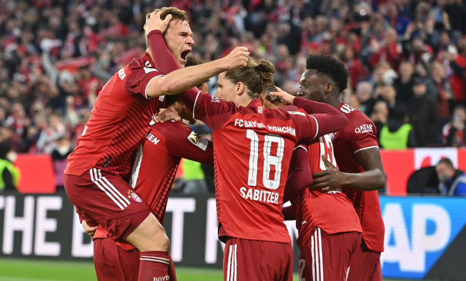    «Бавария» - чемпион Германии. Фото: Reuters