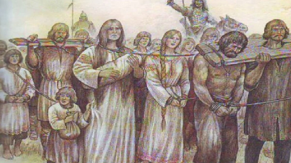    Тайна народа бужан куда пропали жители берегов Буга