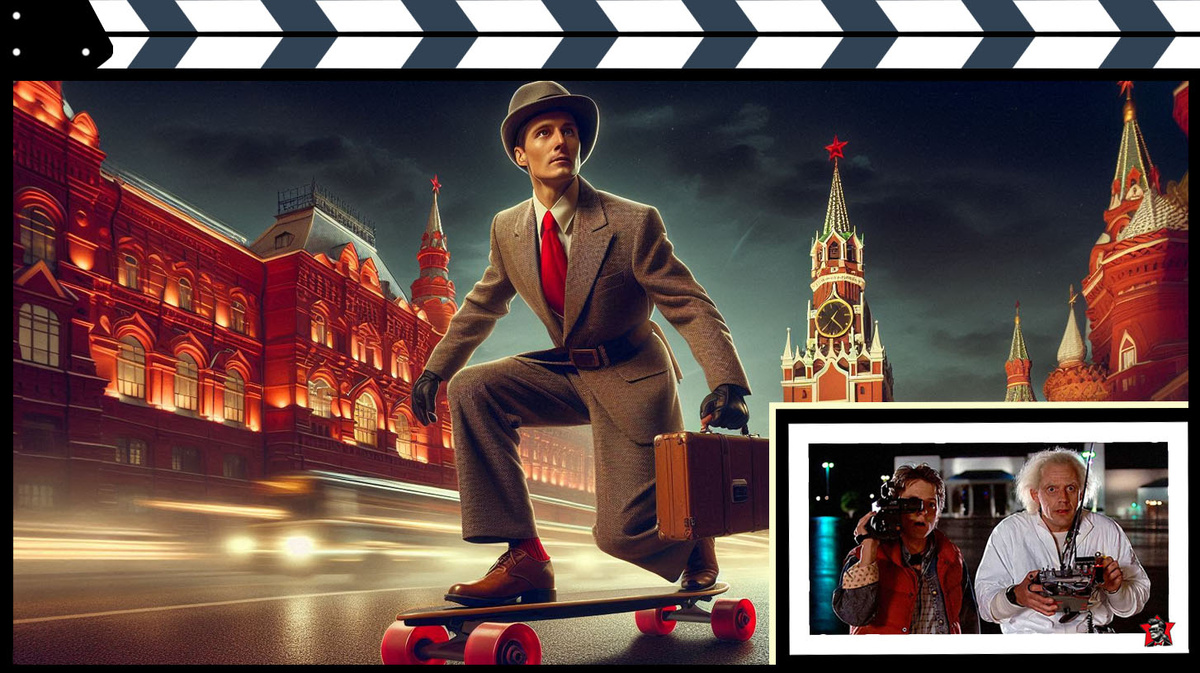 Разбор сюжета "Назад в будущее"