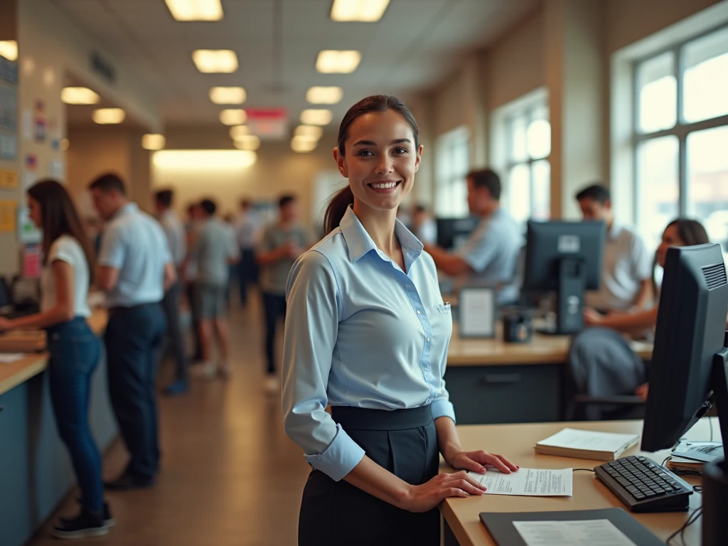 Оператор связи на почте в России