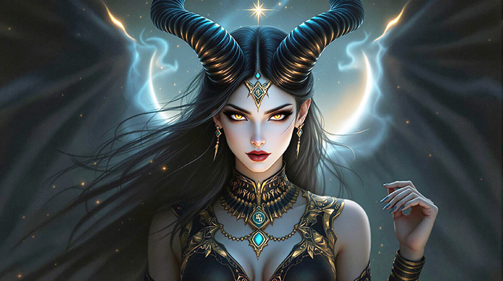 Вот она, Лилит!