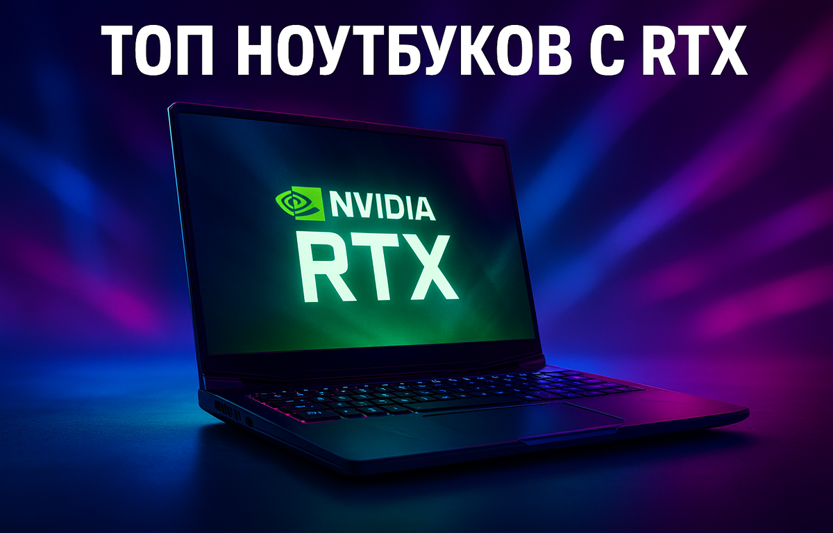 Топ ноутбуков с видеокартой RTX