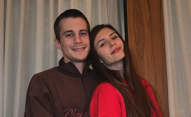    Иван Янковский и Диана Пожарская. Фото: социальные сети