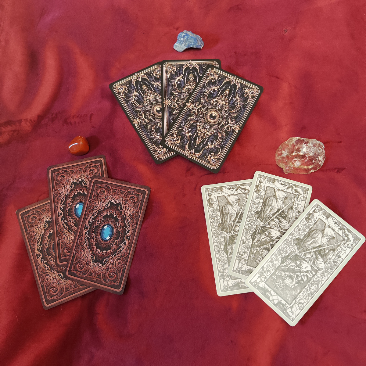 Таро-энергии июля 2025