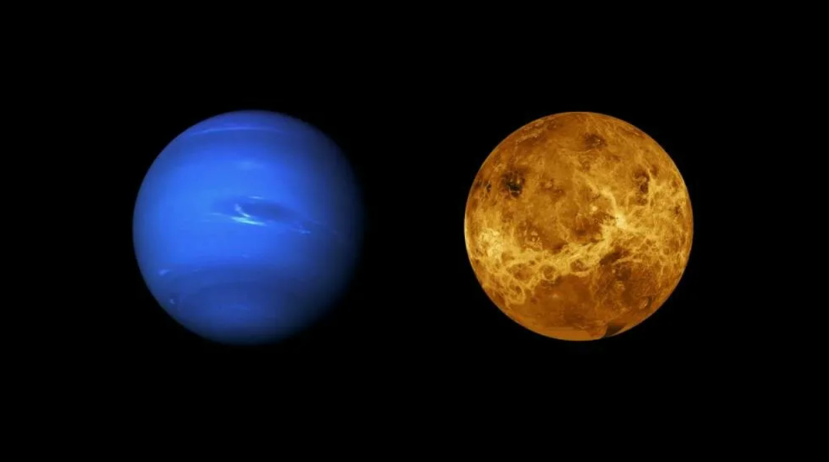 Венера и Уран