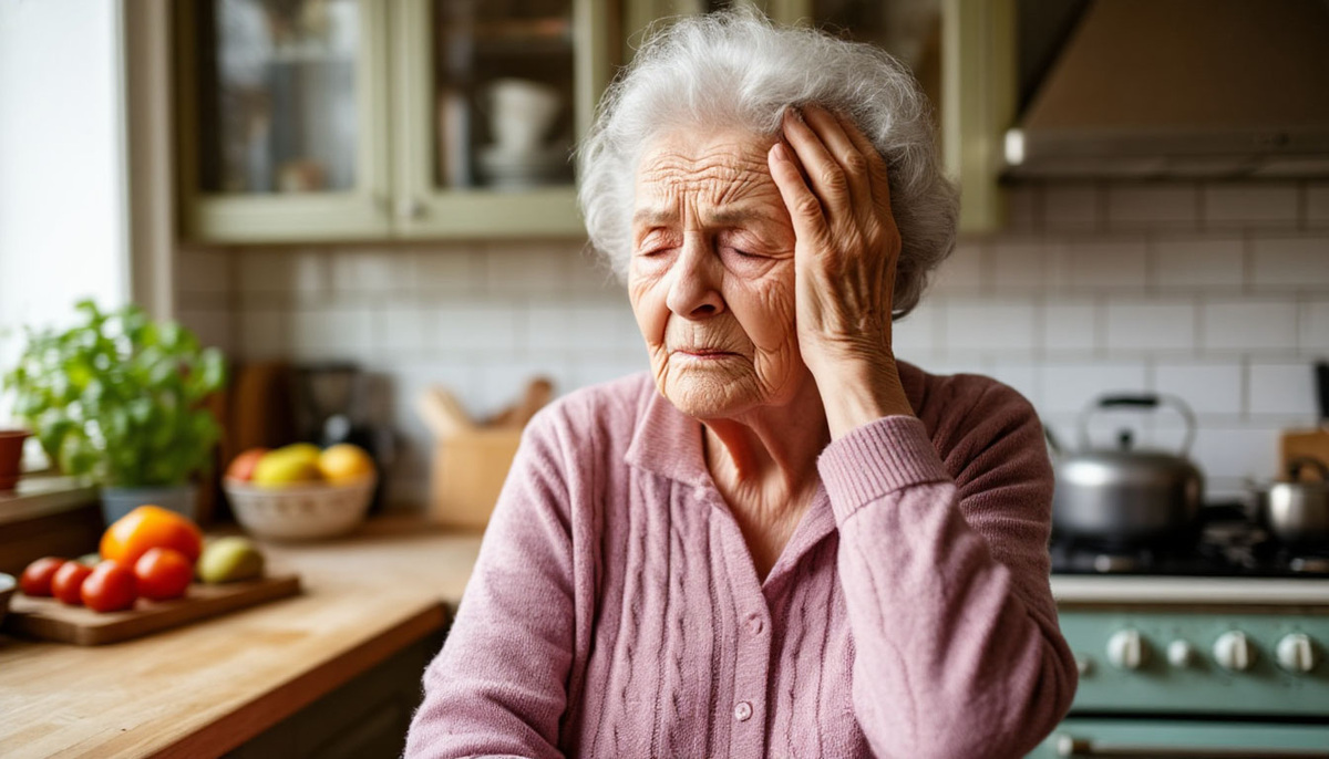 у женщины болит голова