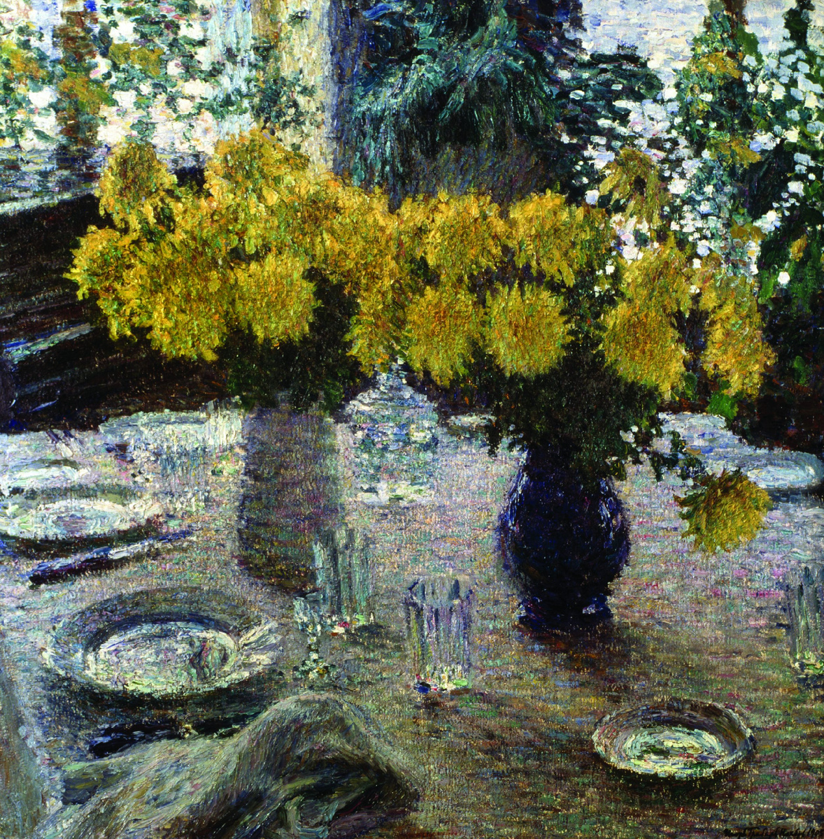 «Хризантемы»