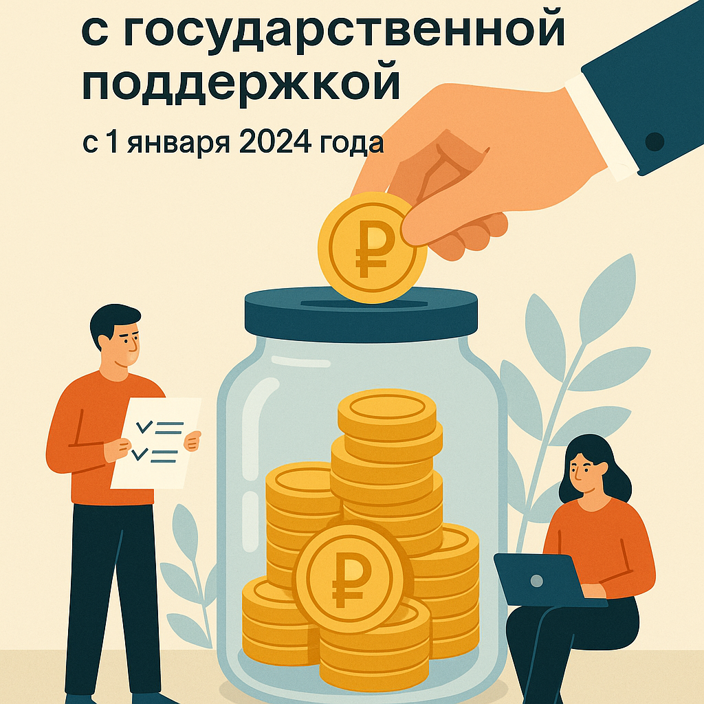 Программа долгосрочных сбережений (ПДС)