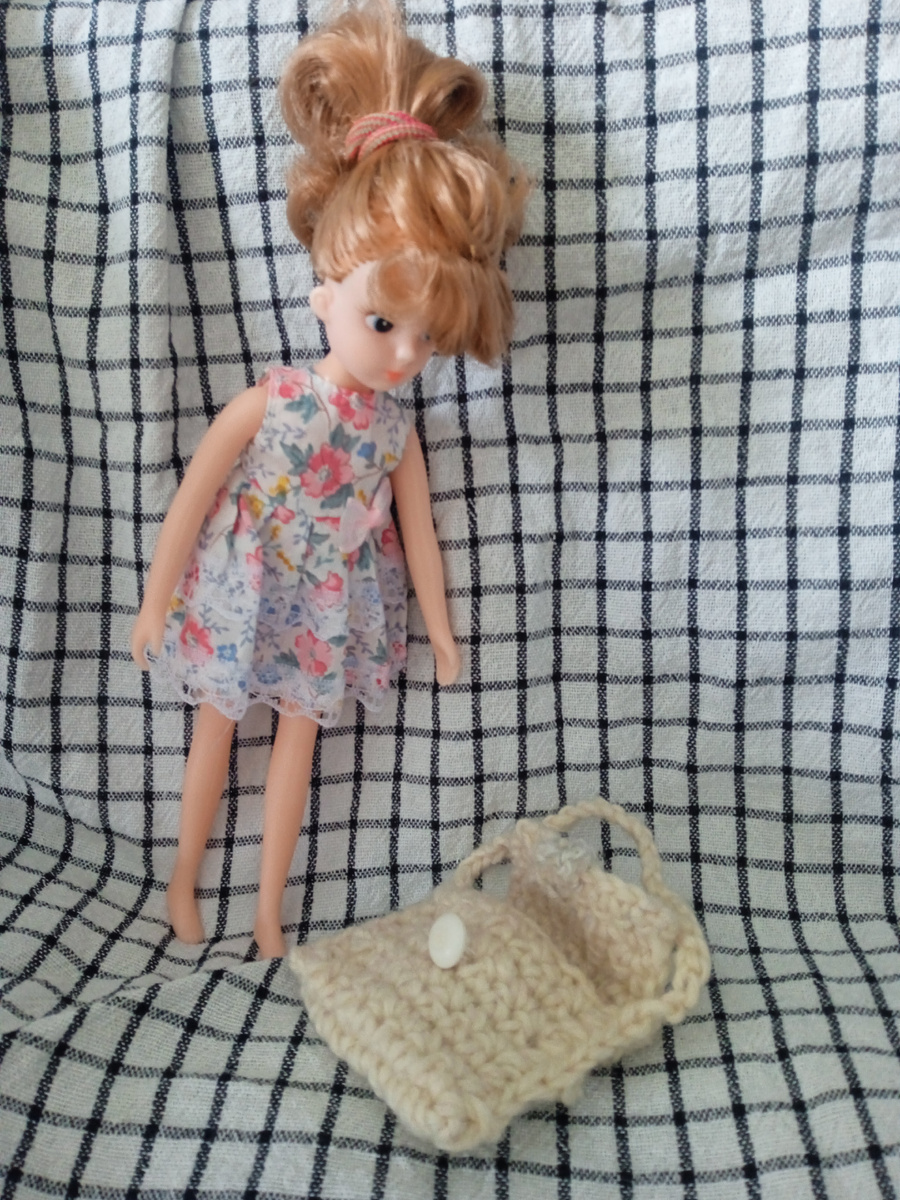 Уми и сумка. Фото автора.