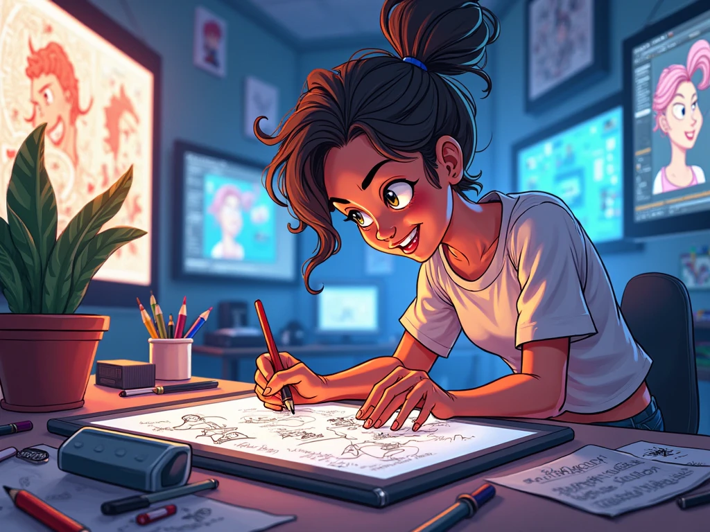 Художник-аниматор в России