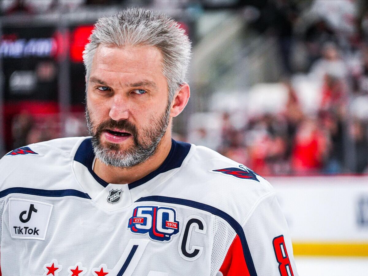    Хоккеист "Вашингтон Кэпиталз" Александр Овечкин© Фото : x.com/capitals